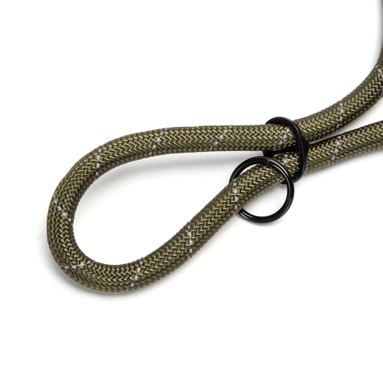 Nobleza Hondenriem 2 meter - Joggingriem - 2 Musketonhaken