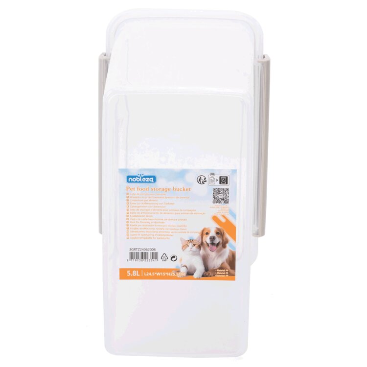 Voedselcontainer voor huisdieren - 5,8 L