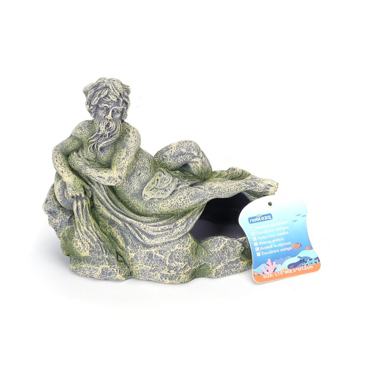 Aquarium ornament - Beeldhouwwerk