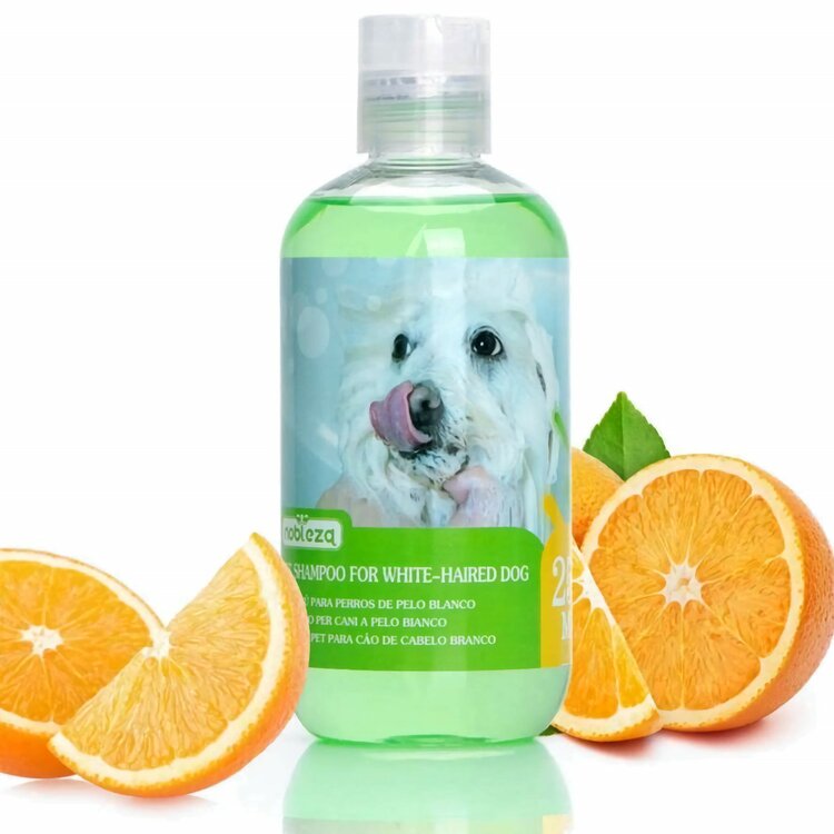 Nobleza Hondenshampoo - Witte vacht - 250 ml