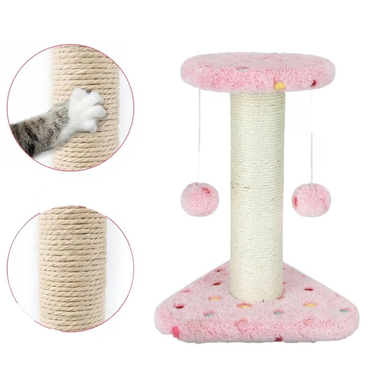 Leuke krabpaal voor kitten