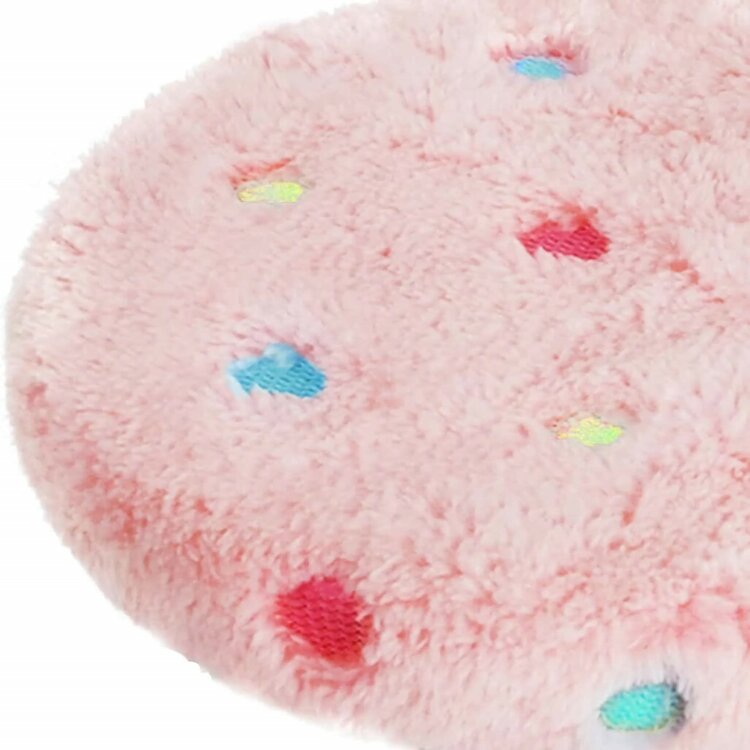 Krabpaal kitten roze