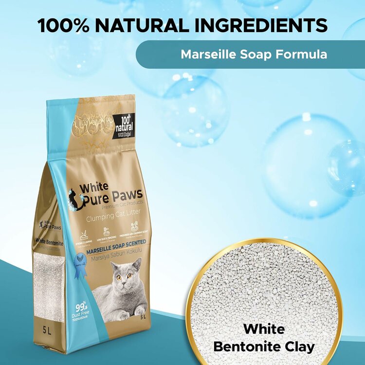 Kattenbakvulling geparfumeerd 5L