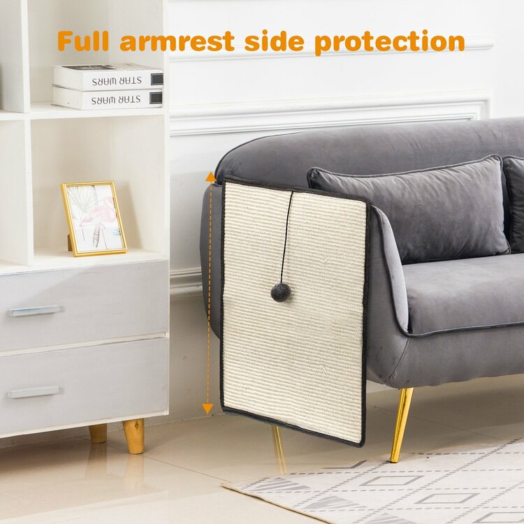 Krabmat - Bescherming leuning - Sisal