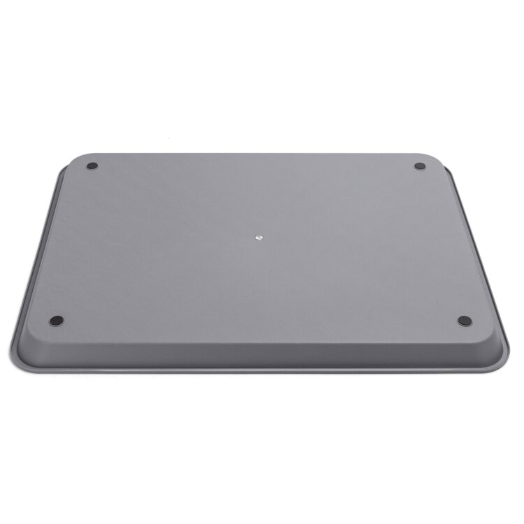 Nobleza Voerbakmat - Rechthoek - Grijs - XL - 58x42 cm