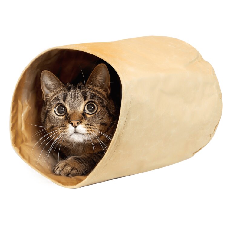 Nobleza Kattenspeelgoed - Papieren zak