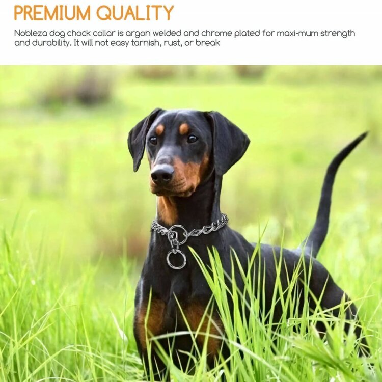 Nobleza Honden slipketting - Maat L - 55 cm
