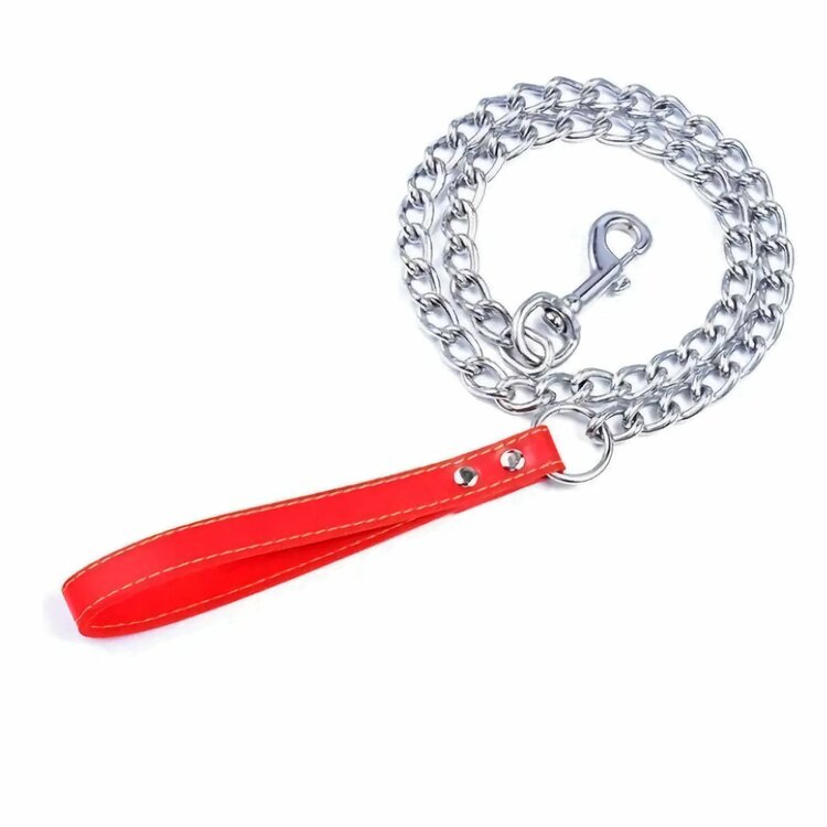 Nobleza Hondenriem - Ketting - Lengte 120 cm - Breed 1 cm