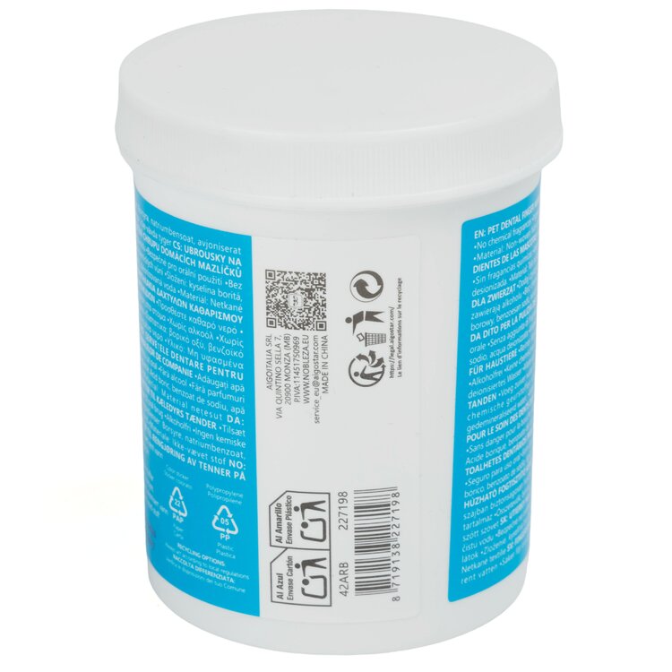 Nobleza Gebitsreinigingsdoekjes - Vingerpads - 50 Stuks