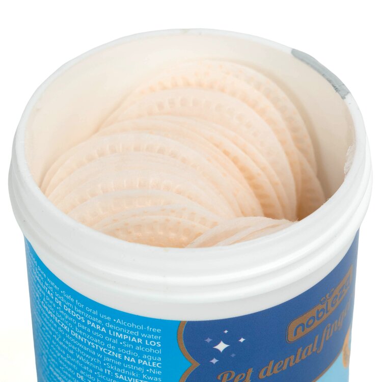 Nobleza Gebitsreinigingsdoekjes - Vingerpads - 50 Stuks
