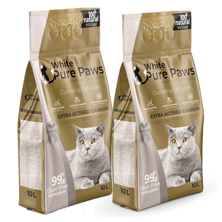 Kattenbakgrit met carbon aanbieding 20 liter 