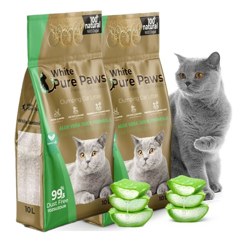 Kattenbakvulling Alo&euml; Vera 20L