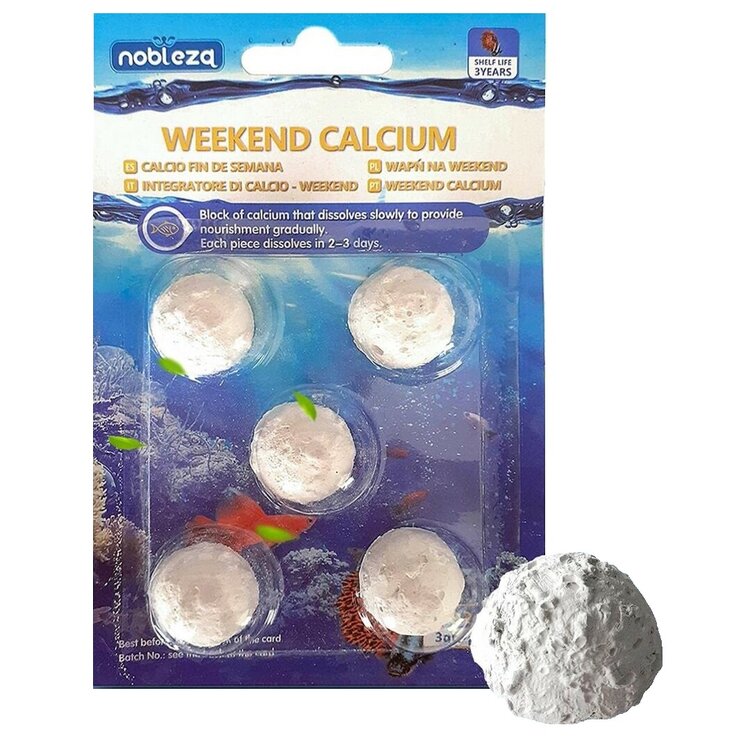Deze weekend voederblokjes voor aquariumvissen geven 2 &agrave; 3 dagen vertraagd voeding