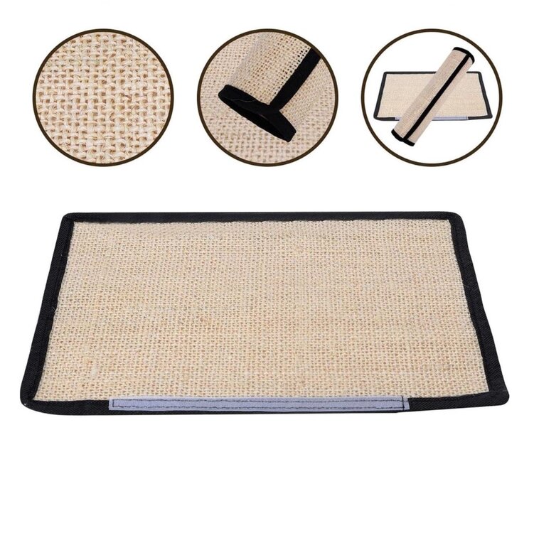 Katten krabmat - Sisal - 30x40 cm