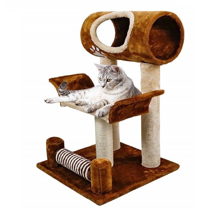 Nobleza Kattenmeubel - Bruin - 73 cm