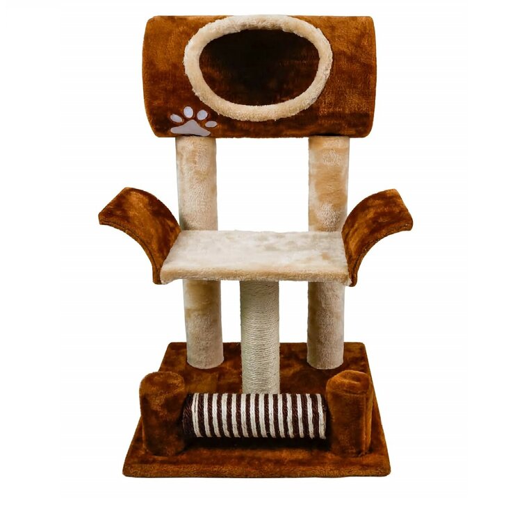 kattenmeubel bruin
