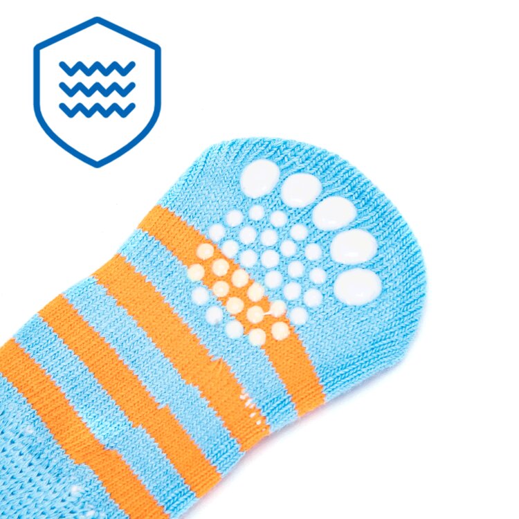 Anti slip sokjes voor honden