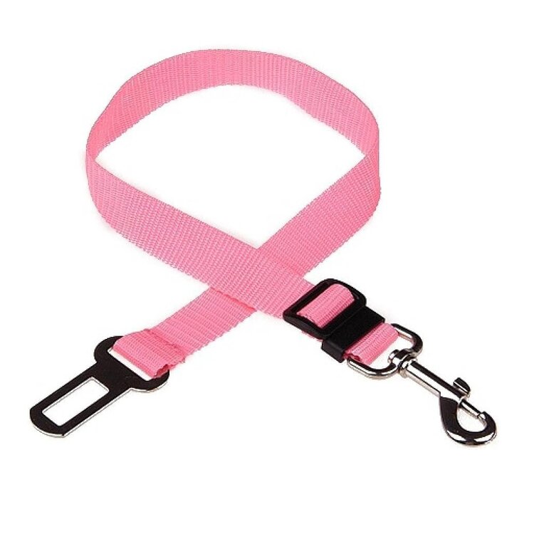 Roze hondengordel