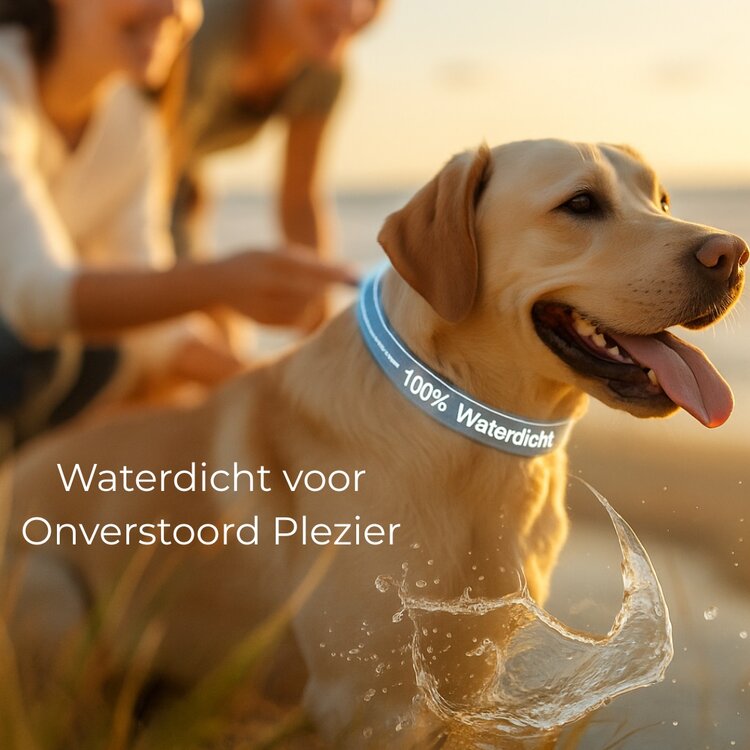 Honden vlooienhalsband 8 maanden