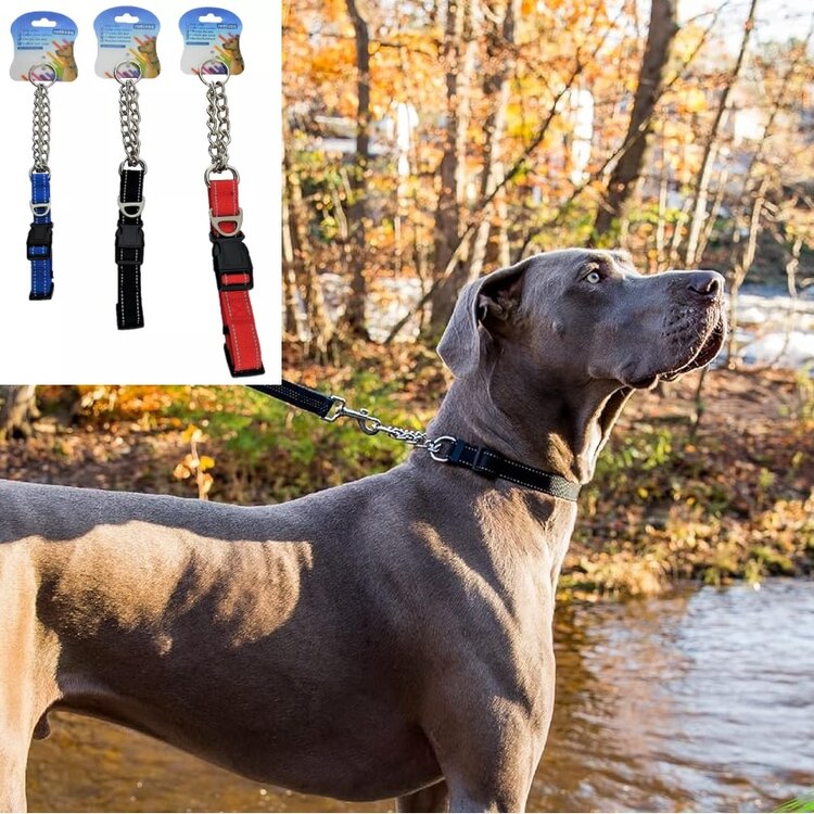 Halsband voor trekkende honden