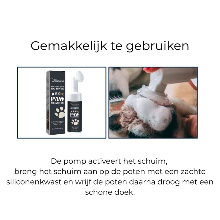 Yegbong Potenreiniger voor hond en kat - Schuim - 100 ml