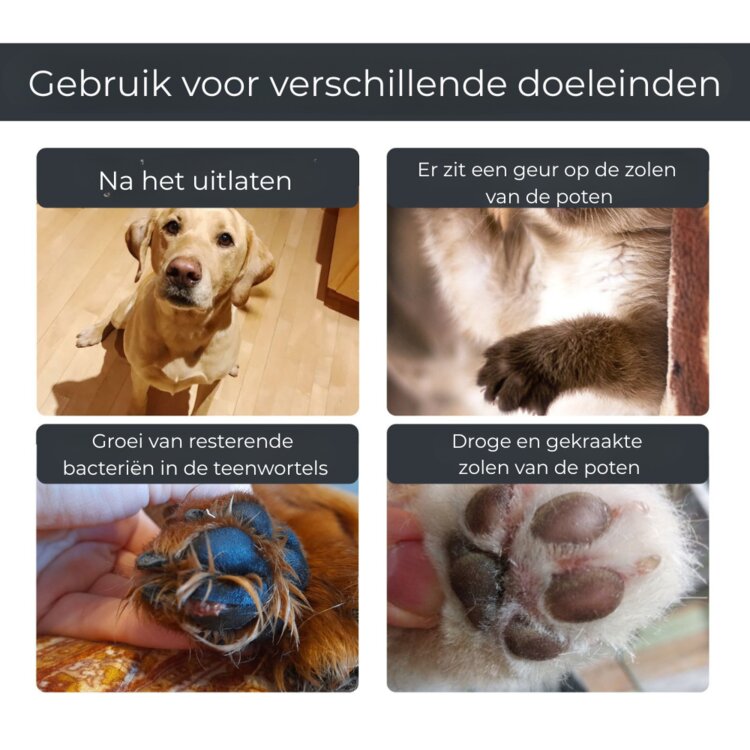 Yegbong Potenreiniger voor hond en kat - Schuim - 100 ml