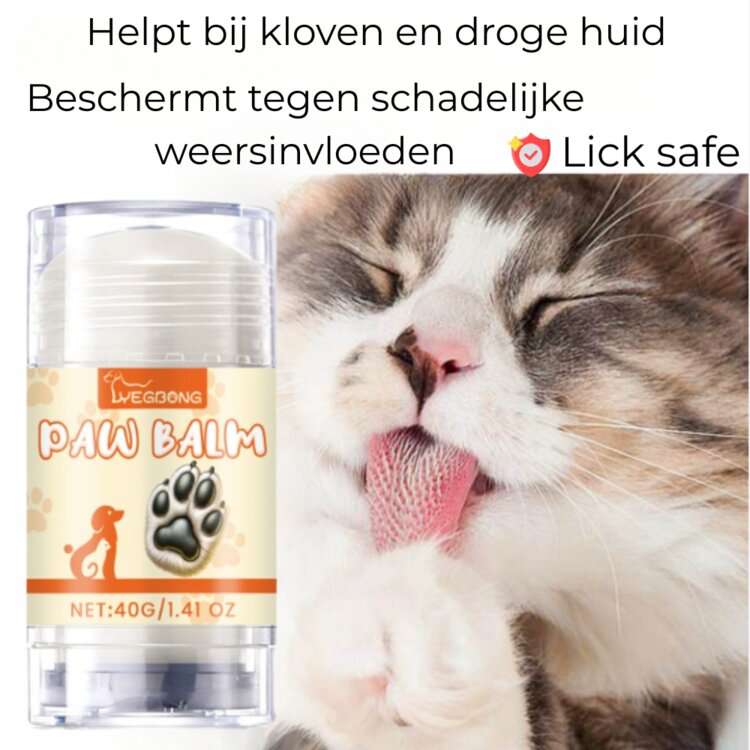 Yegbong Potenbalsem voor hond en kat