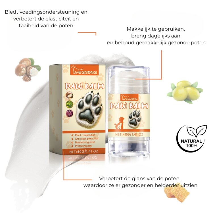 Yegbong Potenbalsem voor hond en kat