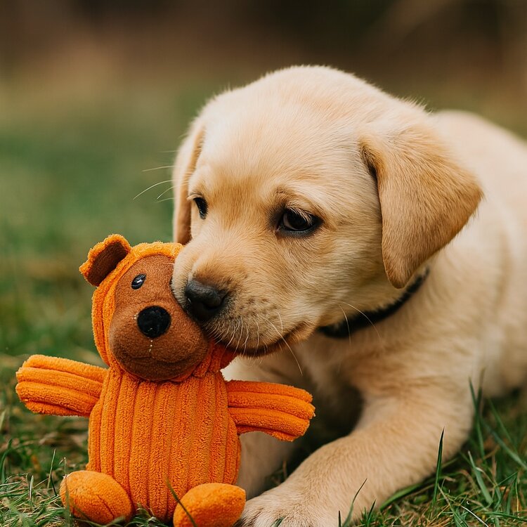 Knuffelbeer voor honden