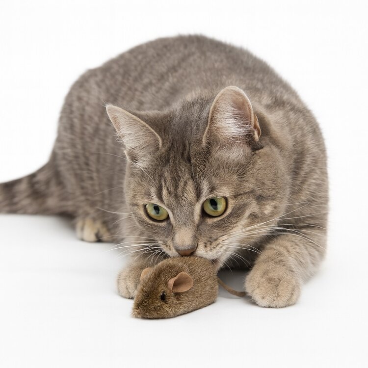 speelmuis met piepgeluid