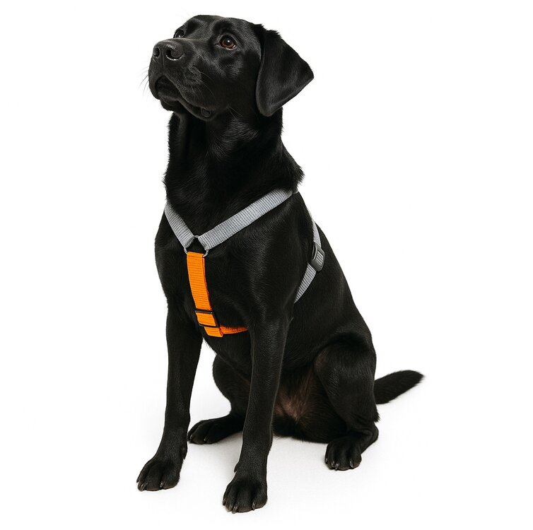 Nobleza Honden y-tuig - Nylon - Maat L