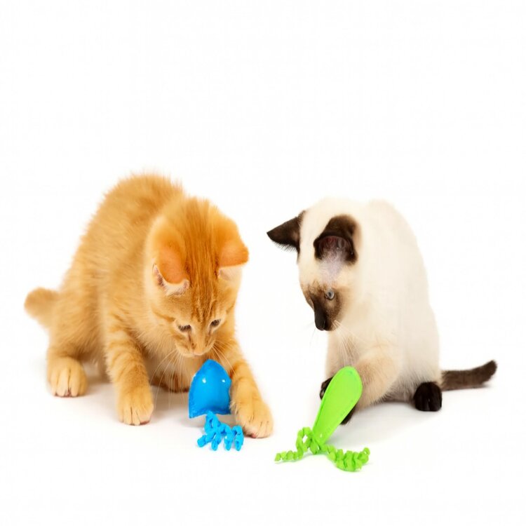 Nobleza Kattenspeeltje met kattenkruid - 16 cm