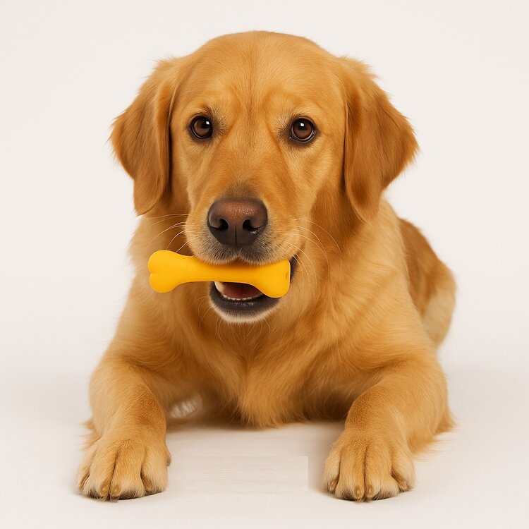 Piepspeelgoed voor een kleine hond