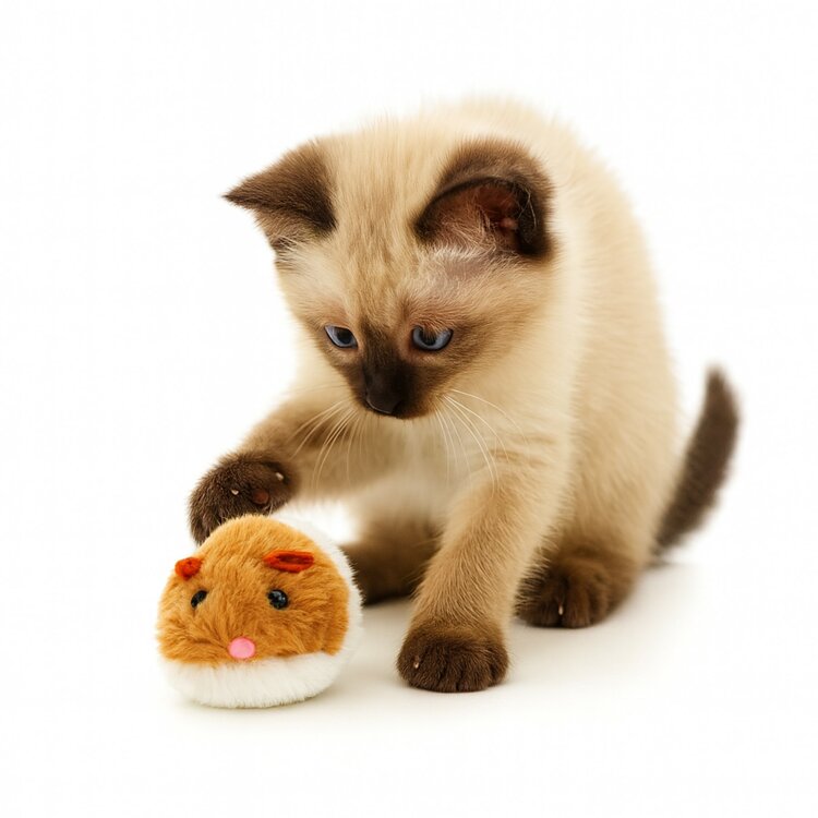 Nobleza Kattenspeelgoed - Trillende muis