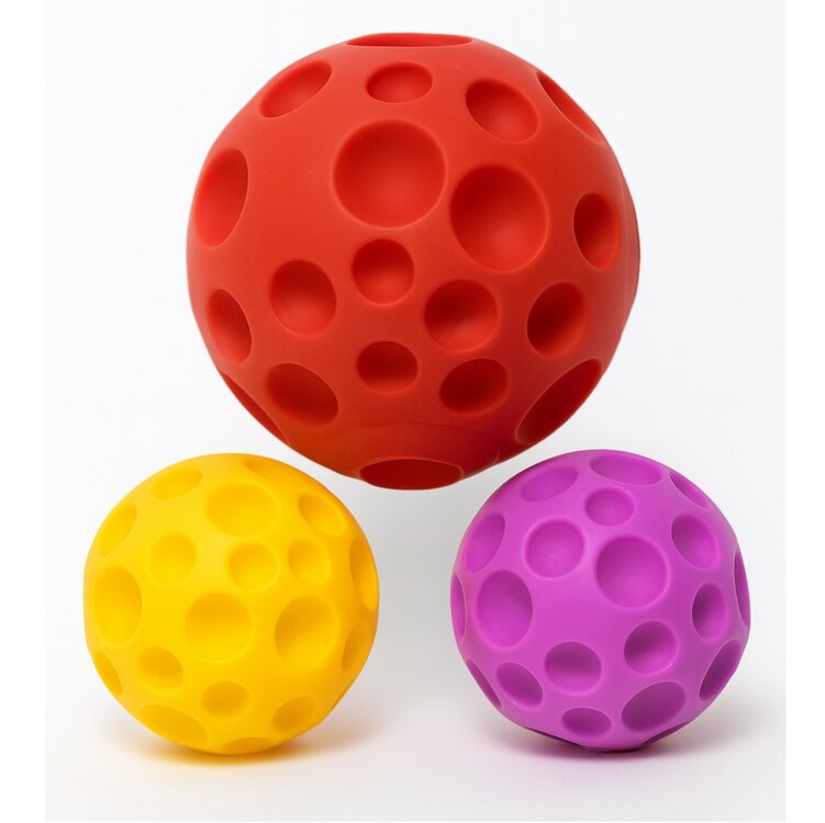 Hondenspeelbal grote bal met piep