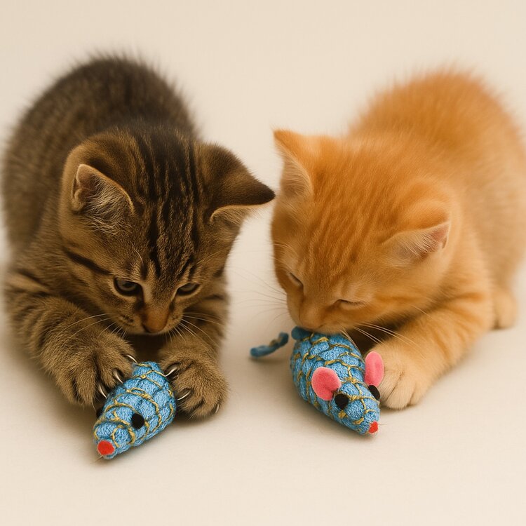 Nobleza Kattenspeeltjes - Muisjes - 2 Stuks