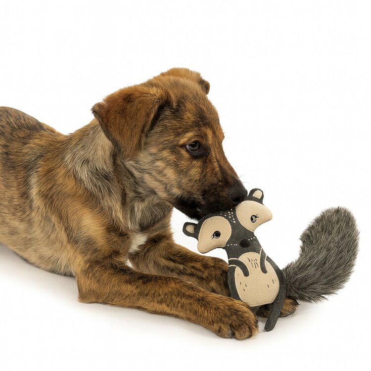 Jack and Vanilla wasbeer knuffel