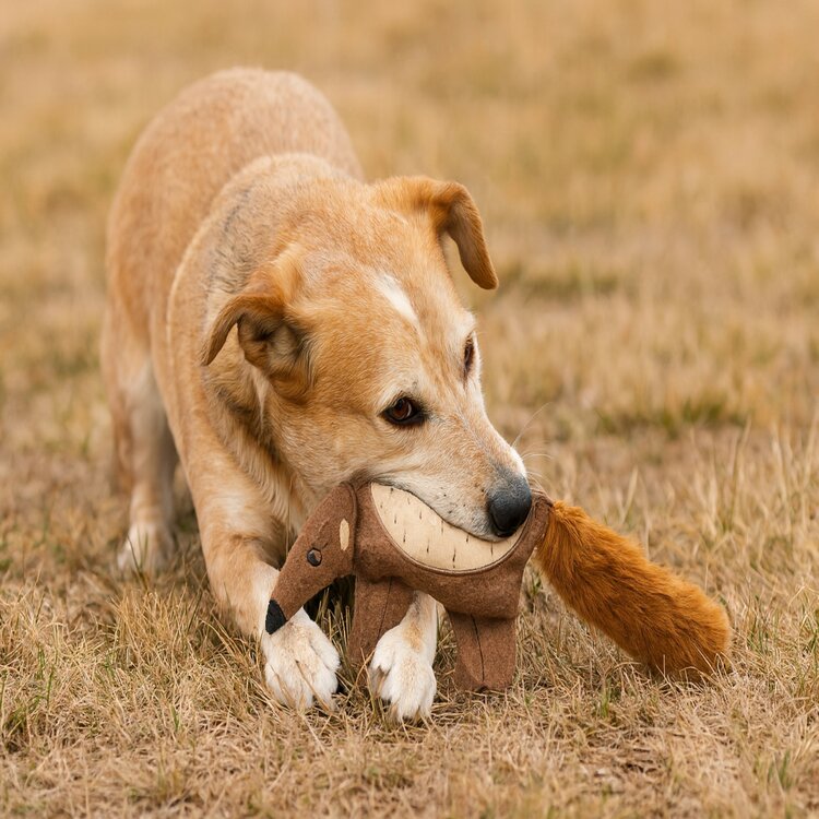 Jack and Vanilla hondenknuffel miereneter