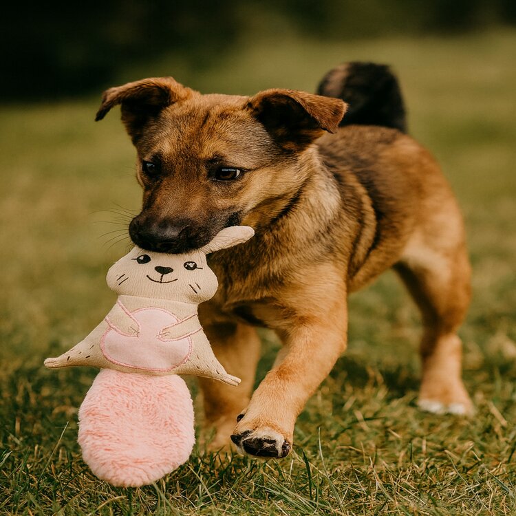 Jack and Vanilla hondenknuffel konijn