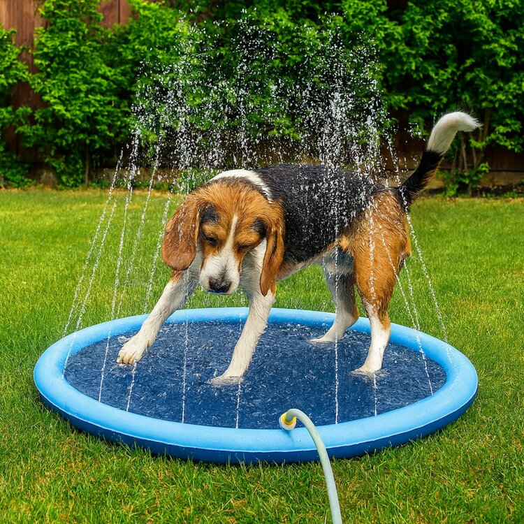 Animal Boulevard sprinkler mat 