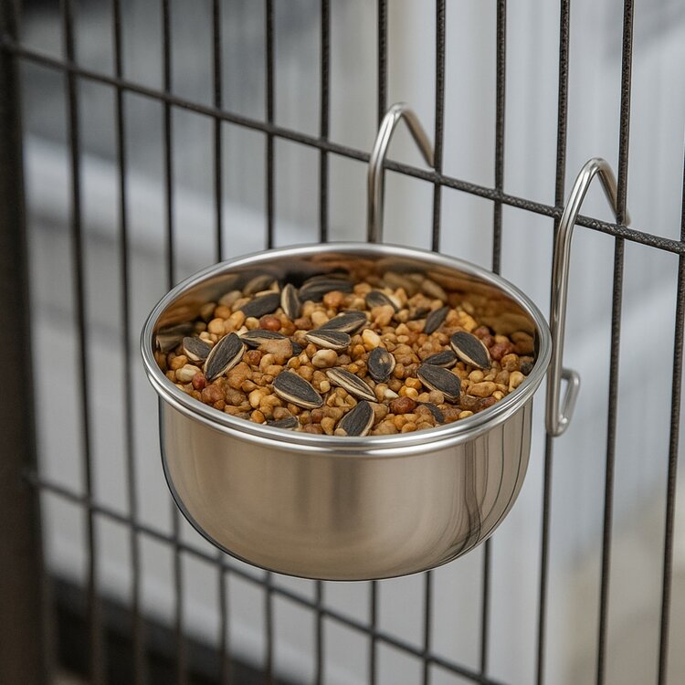 Voerbakje voor vogels