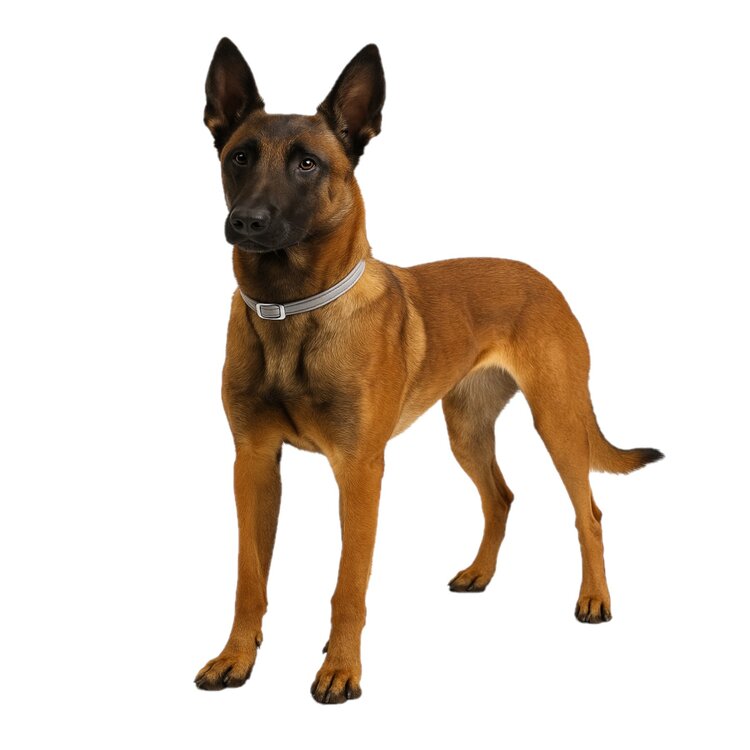 Nobleza Honden vlooienband - Reflecterend - Werking 4 tot 6 weken - 56 cm