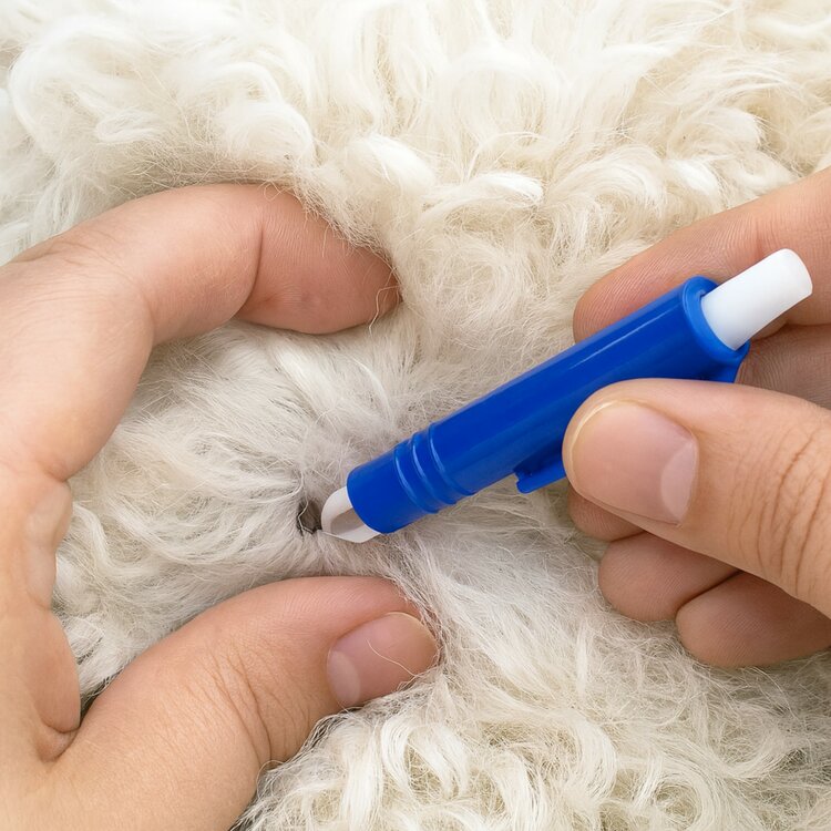 Tekentang voor hond en kat