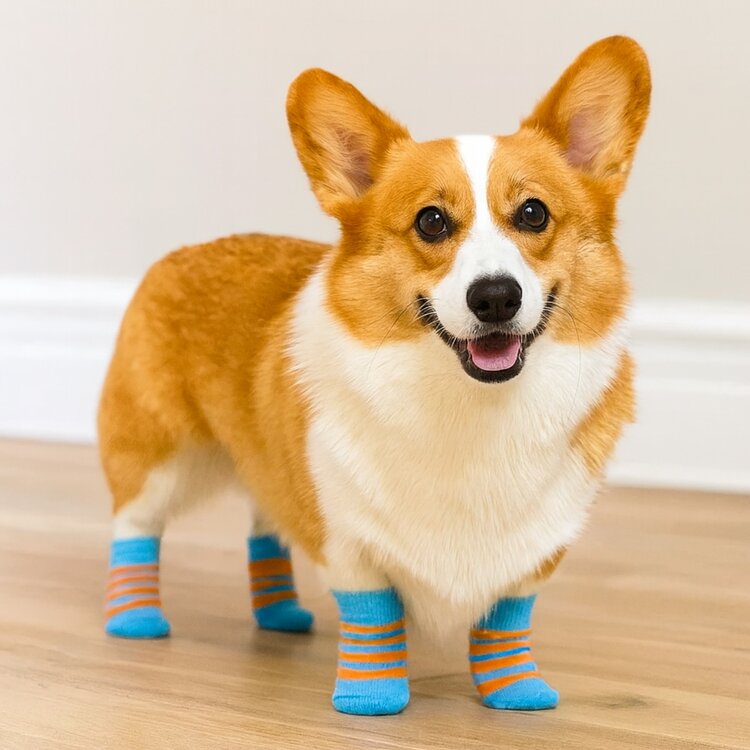Sokken voor kleine hond
