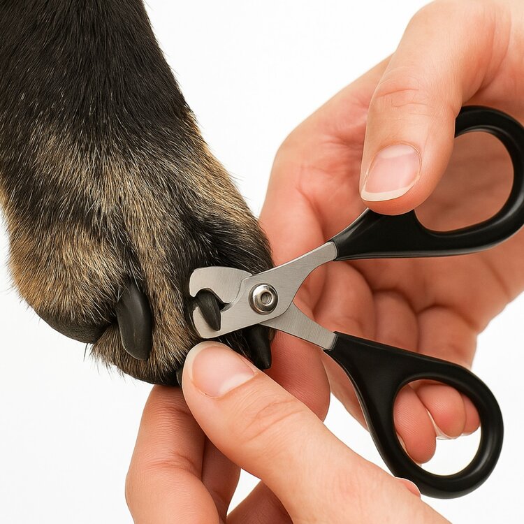 Nagelschaartje kat kitten