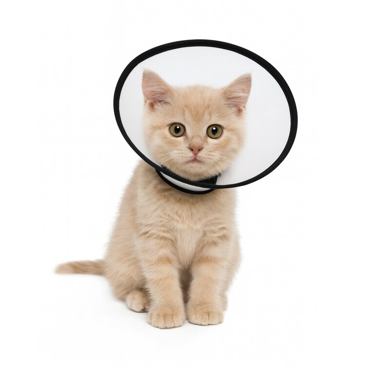 Nobleza Beschermkraag hondje kat XXS