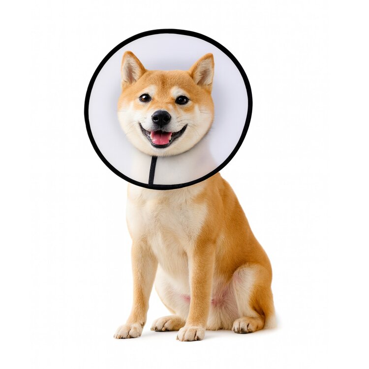 Nobleza beschermkraag maat L voor honden.