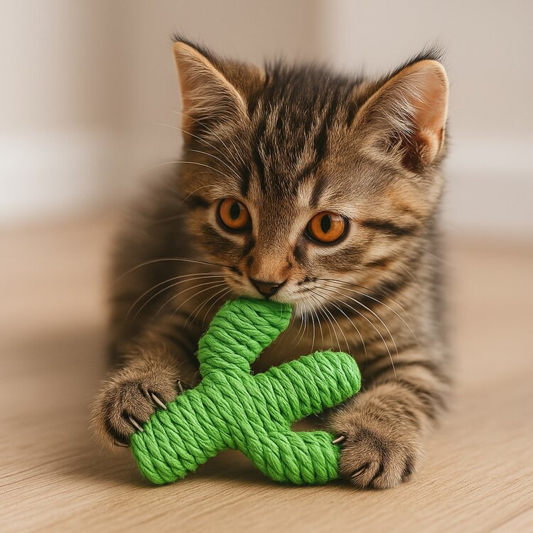 Kattenspeeltje cactus