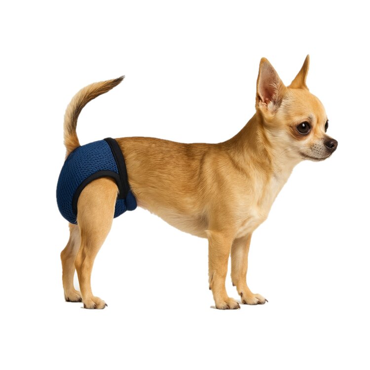 Nobleza Loopsheidsbroekje kleine hond - Maat S