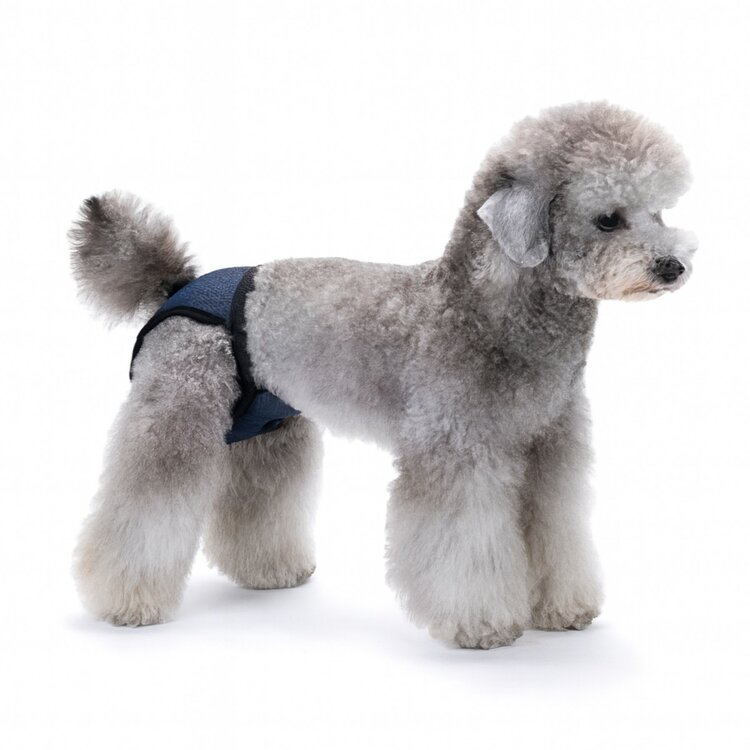 Nobleza Hondenbroekje met 3 inlegkruisjes - Maat M